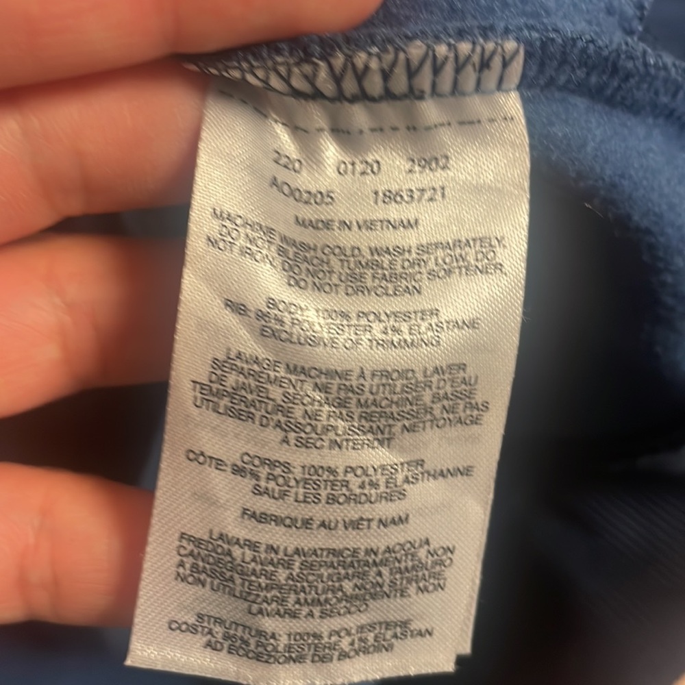 Columbia pullover - Picture 7 of 8